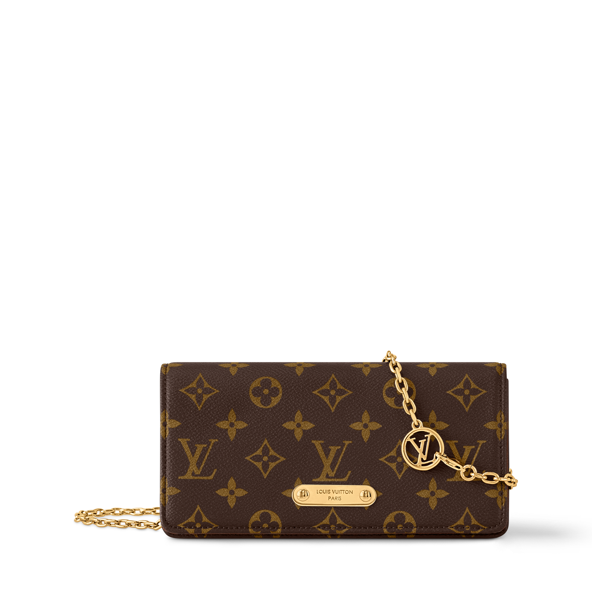 Bolsa-carteira Wallet On Chain Lily Monogram - Carteiras | LOUIS